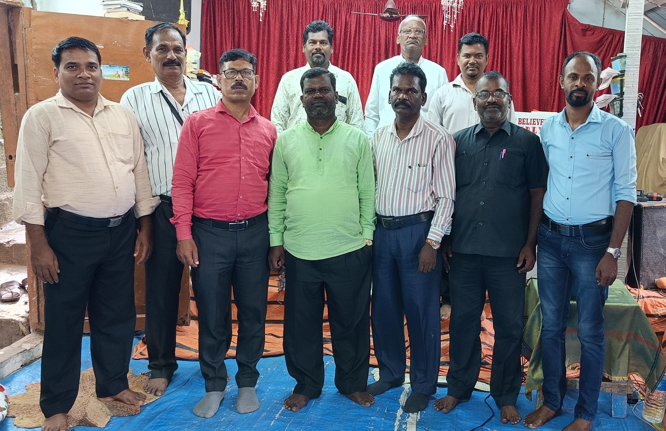 Andaman Seminary students and Teachers Team Andaman Seminary students and Teachers Team