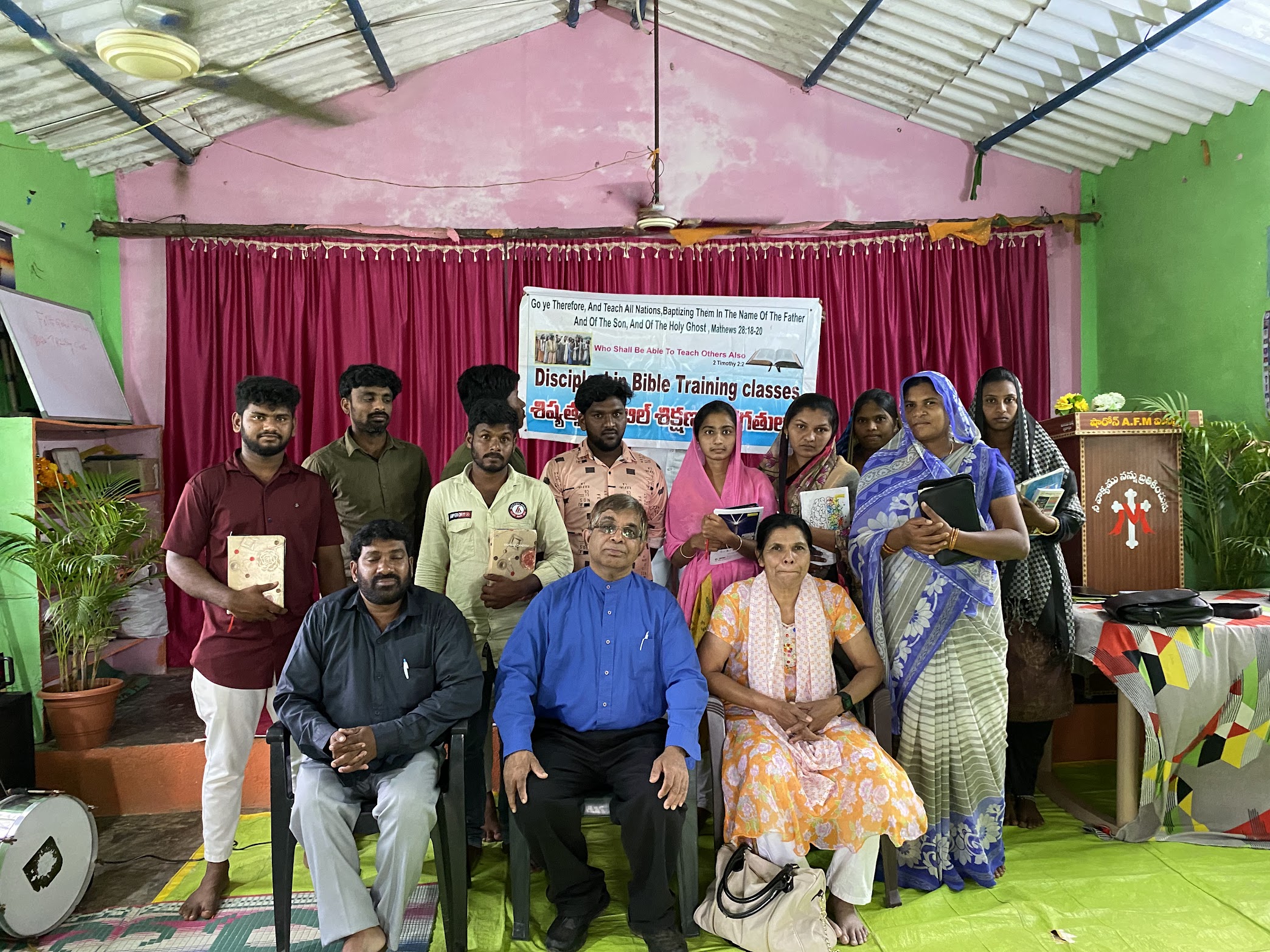Bible training Bible training