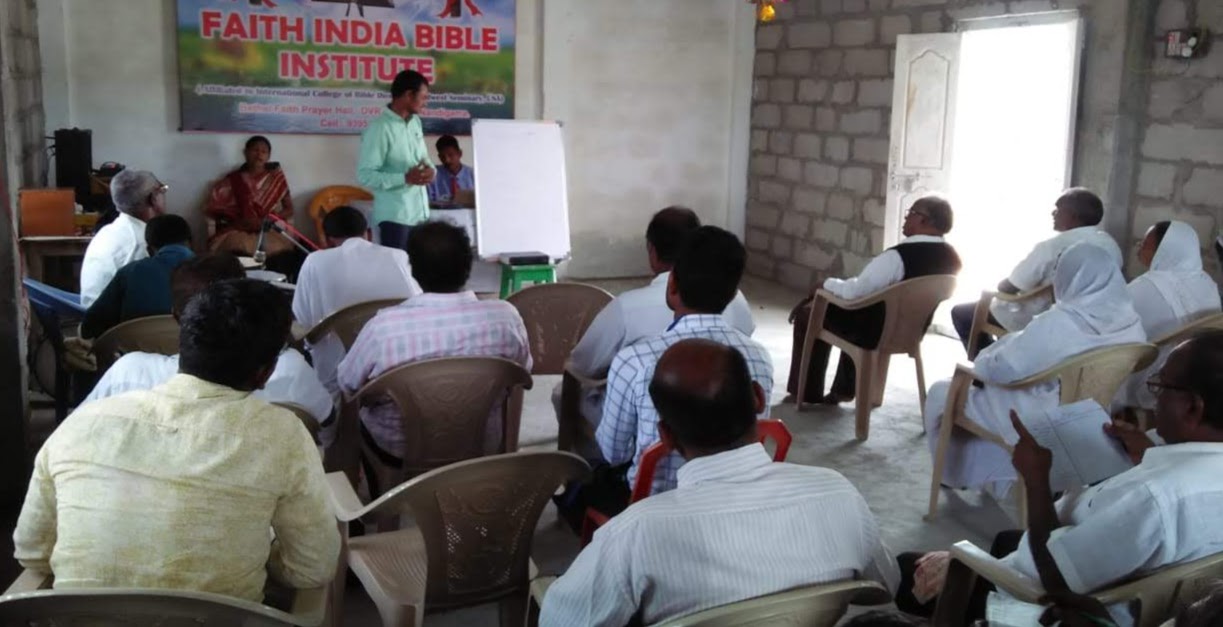 Nandigama Bible Institute, India